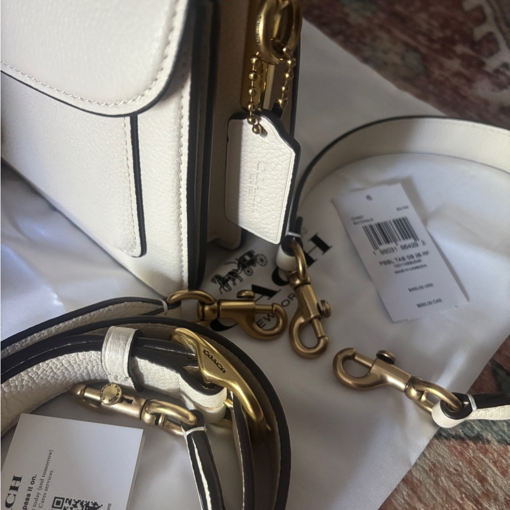 Coach Tabby Shoulder Bag 26 - Picture 6 of 11